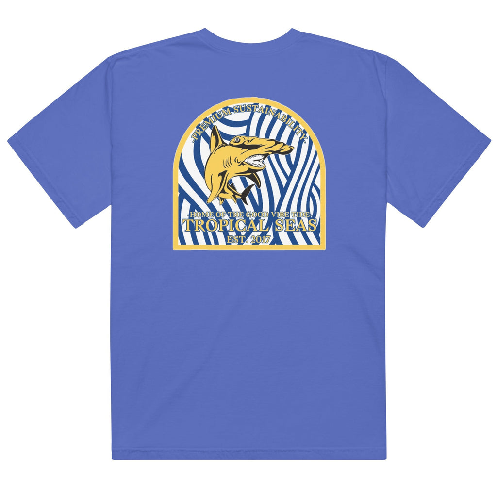 Camiseta Pesada Hammerhead Shark para Hombre