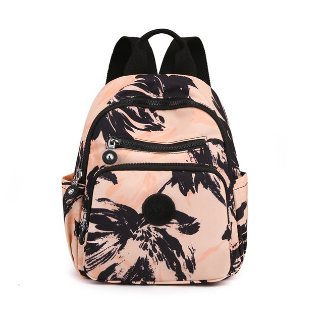 2021 Vento Marea Mochila Mini con Estampado Floral para Mujer