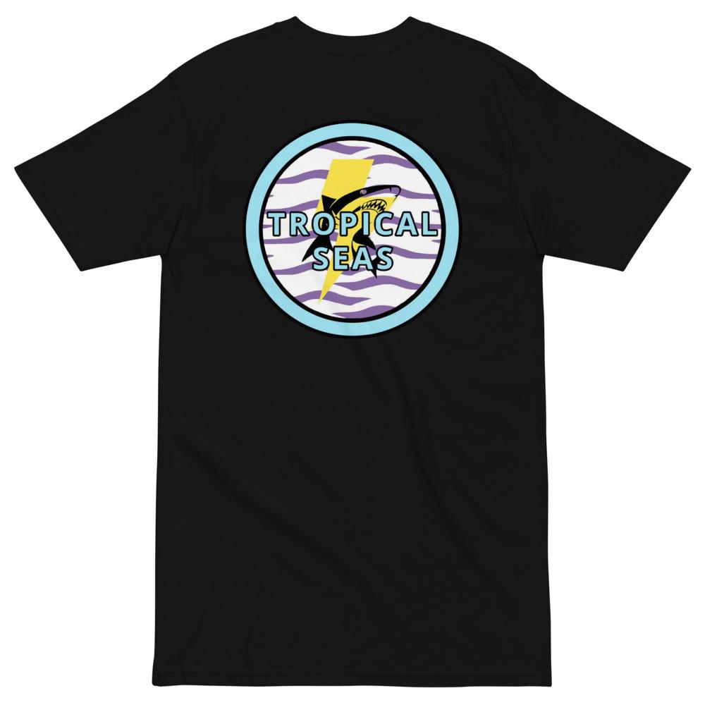 Camiseta pesada Electric Shark