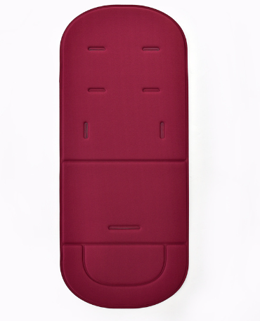 Cojín y Asiento Acolchado de Algodón Universal para Cochecito de Bebé