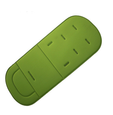 Cojín y Asiento Acolchado de Algodón Universal para Cochecito de Bebé
