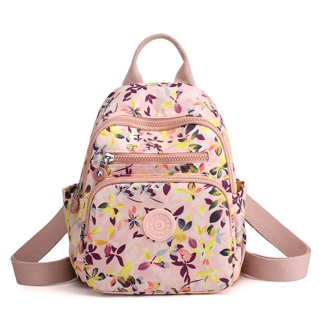 2021 Vento Marea Mochila Mini con Estampado Floral para Mujer