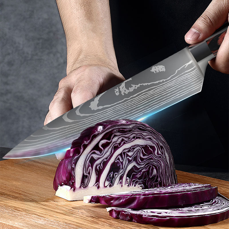 Elite Damascus Chef Knives