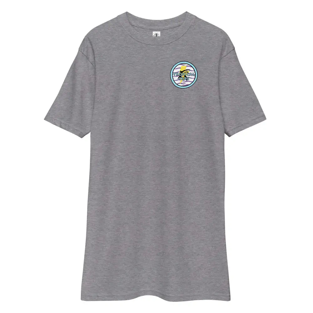 Camiseta pesada Electric Shark