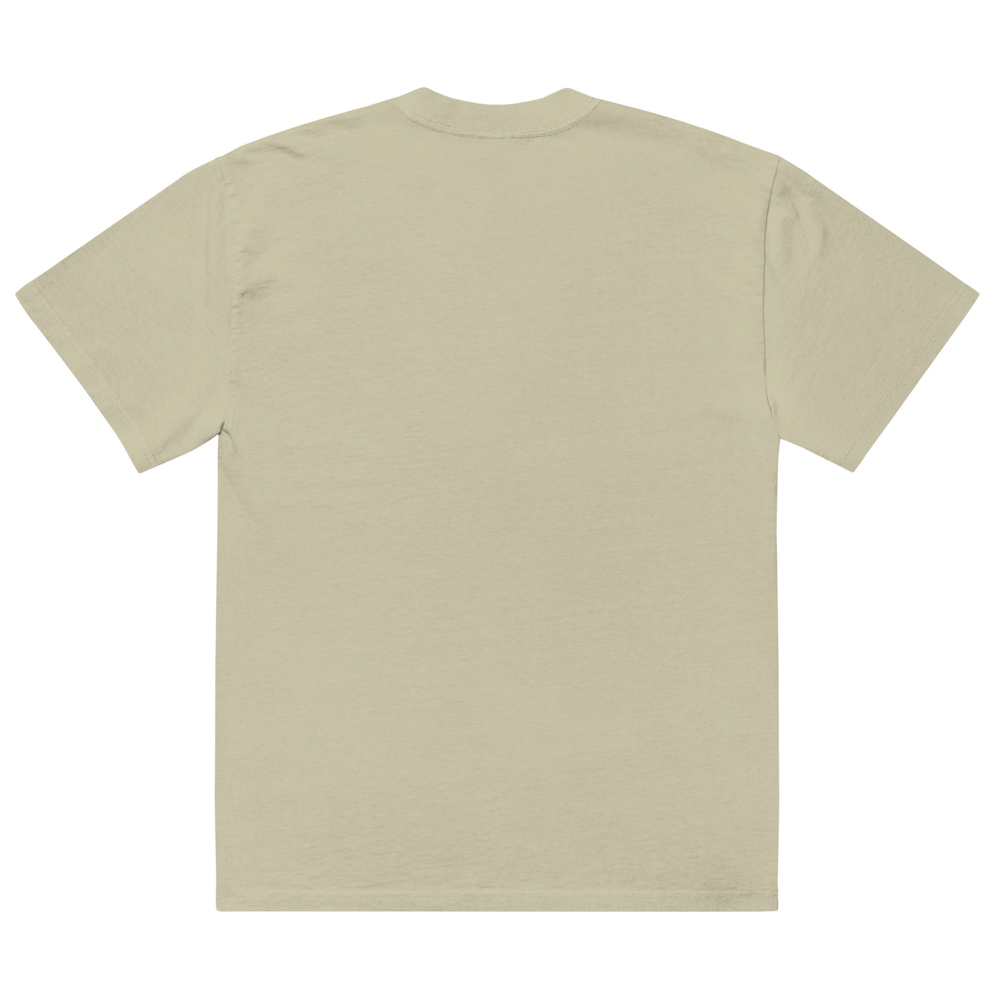 Camiseta Oversized Tropical Seas desgastada