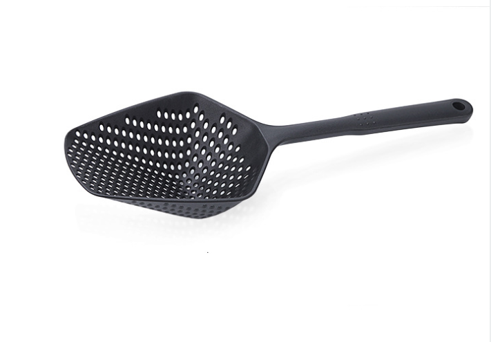 Espátula Coladora de Plástico y Pala para Hielo