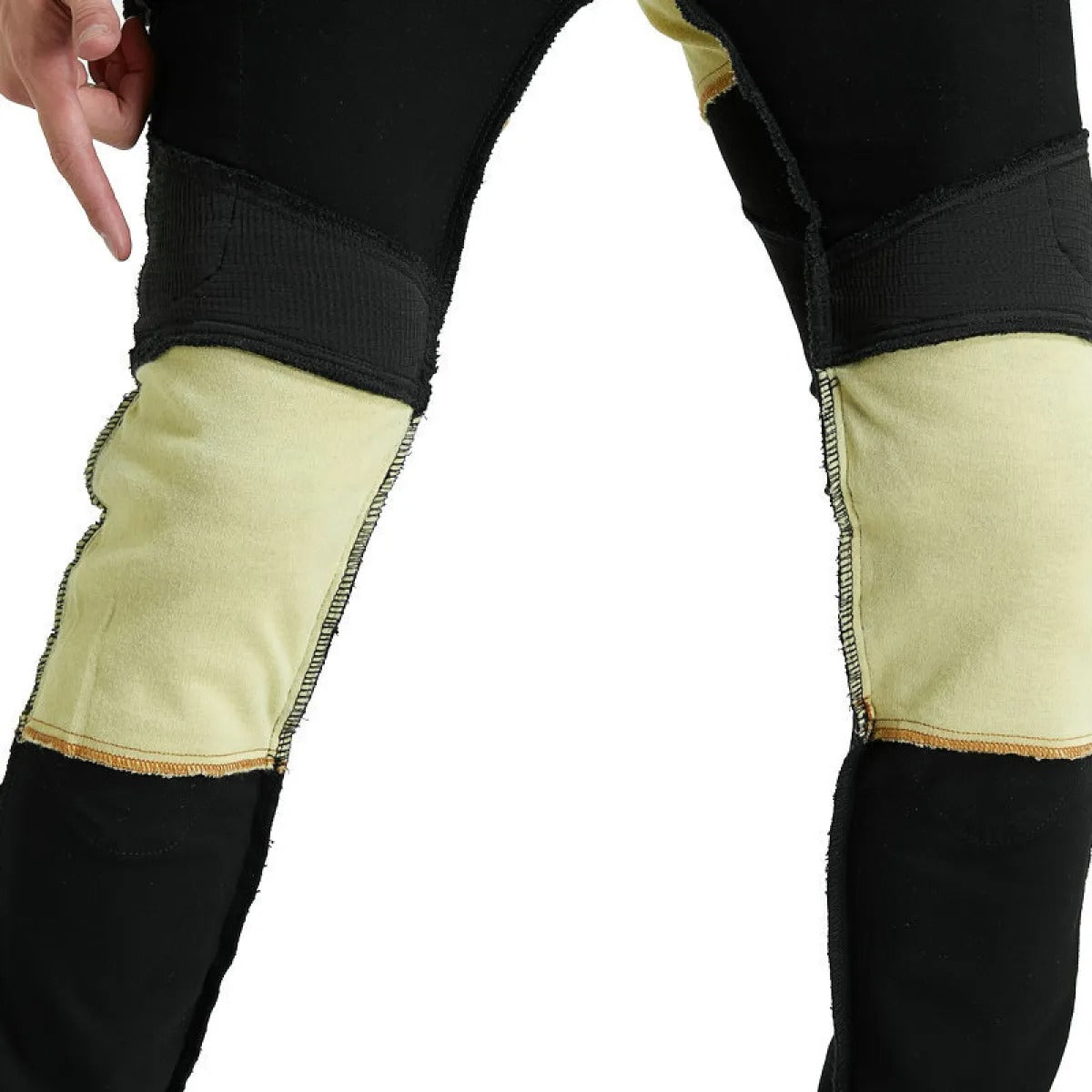 Pantalones Biker Multibolsillos Resistentes a Caídas para Hombres