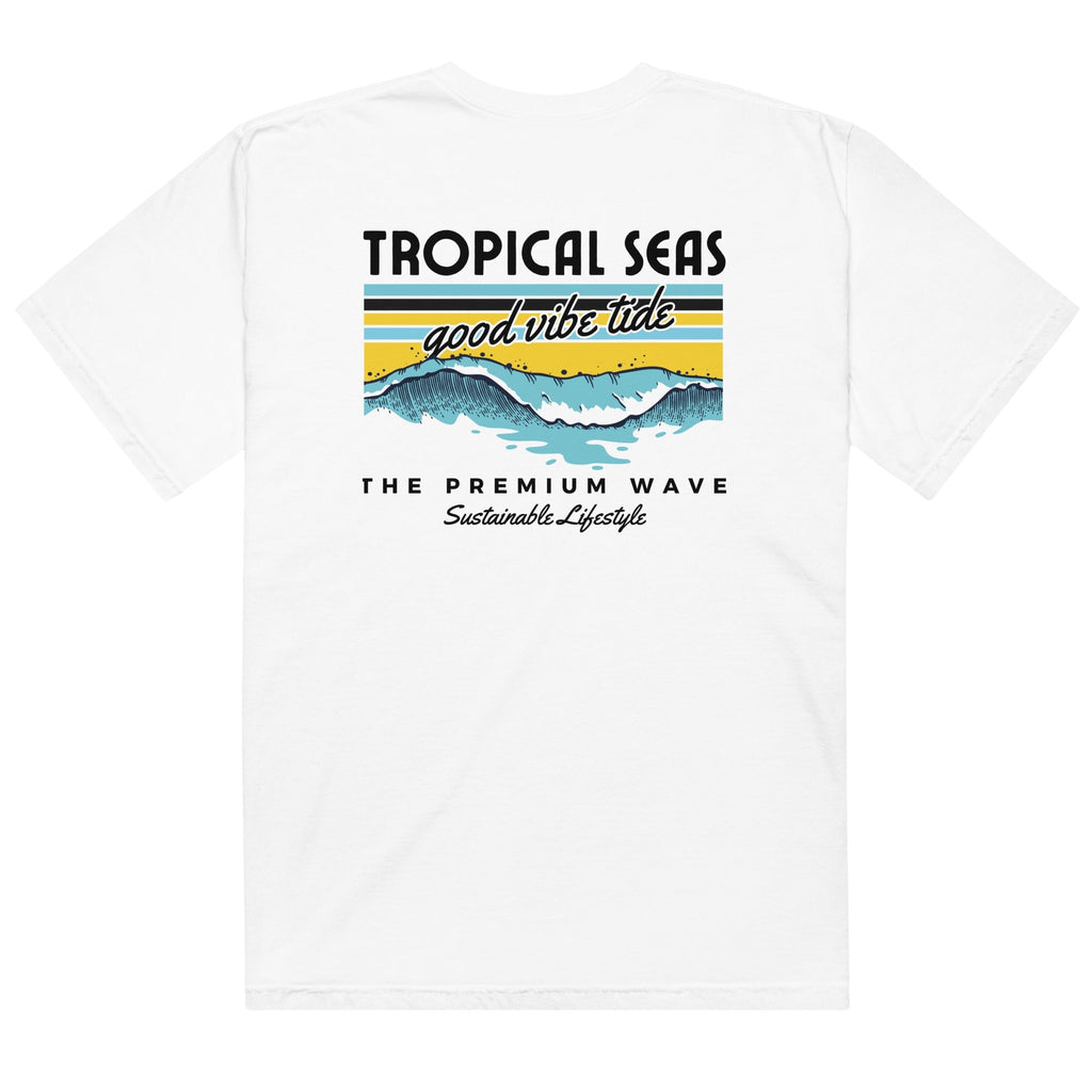 Camiseta Pesada Premium Wave para Hombre