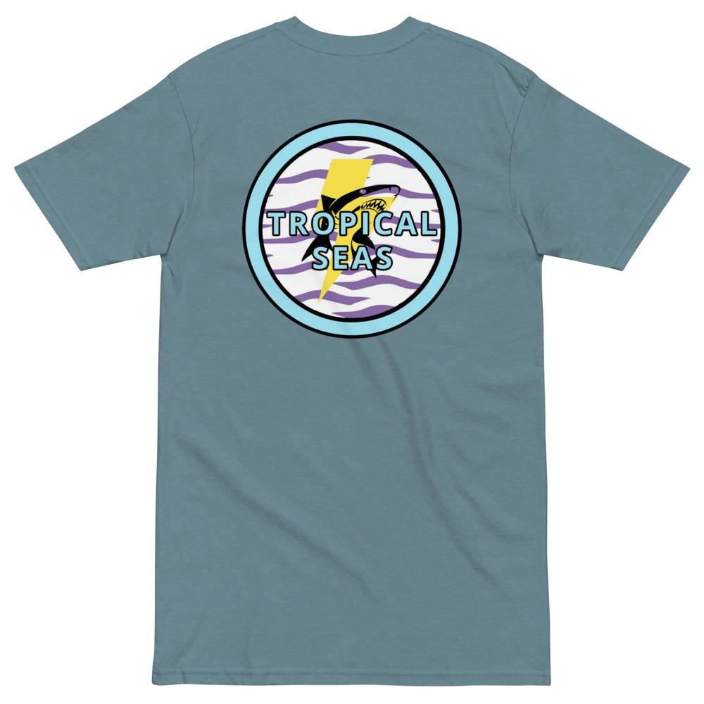 Camiseta pesada Electric Shark