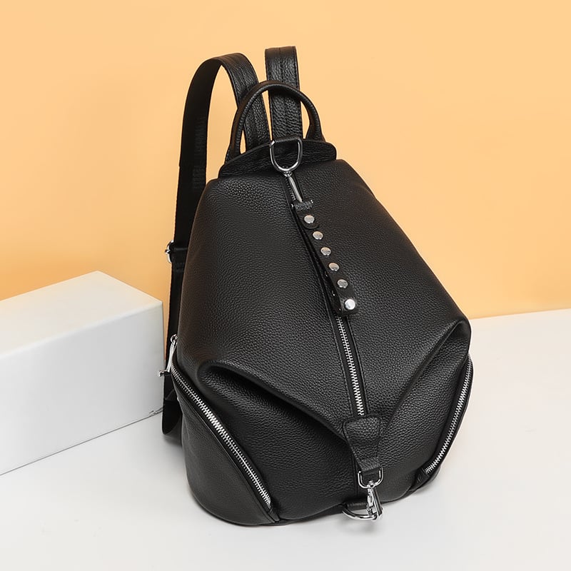 Bolso Antirrobo de Cuero para Mujer Geneva