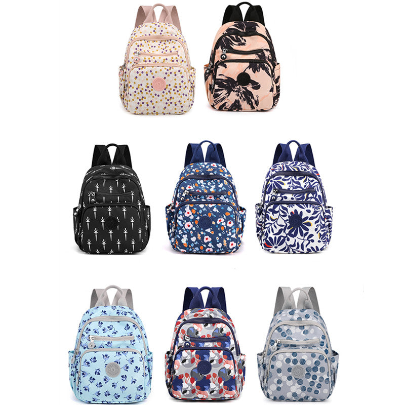 2021 Vento Marea Mochila Mini con Estampado Floral para Mujer