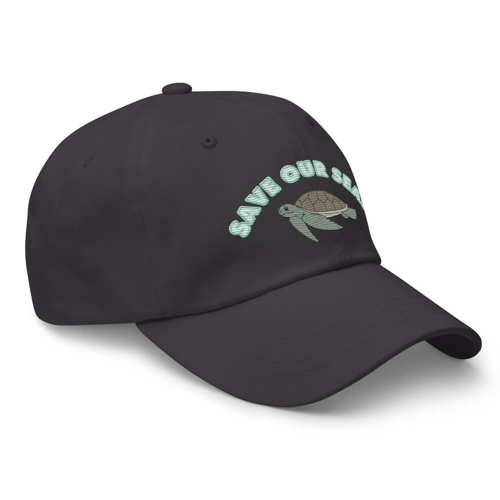 Gorra de Padre Salva Nuestros Mares Tortuga Marina