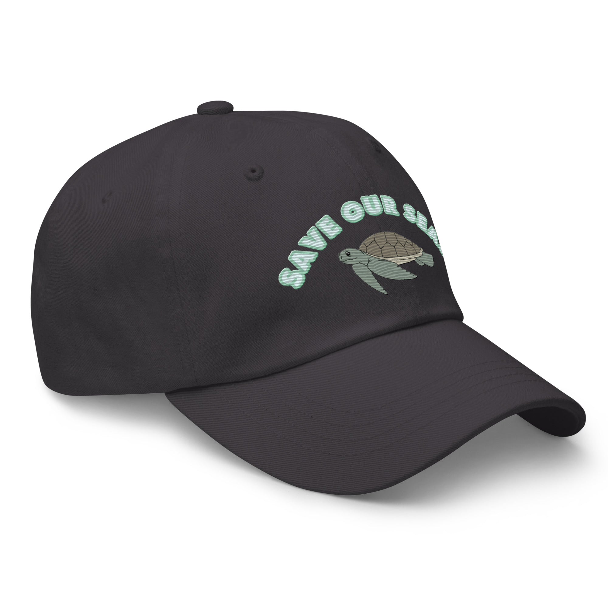 Gorra de Padre Salva Nuestros Mares Tortuga Marina