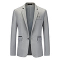 Same Day Delivery Items Prime Blazer for Men 2024 Summer Fall Casual Suit Jacket Regular Fit Lapel Business Daily Lightweight Sport Coats Blazers Sacos Para Hombre De Vestir