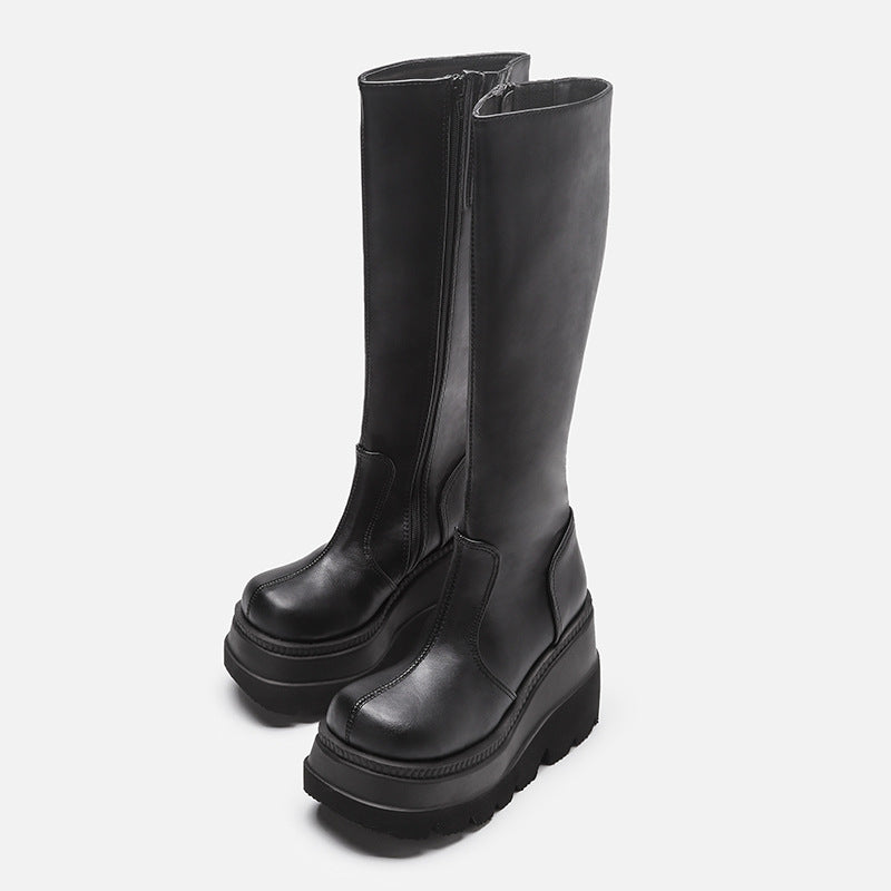 Botas con plataforma