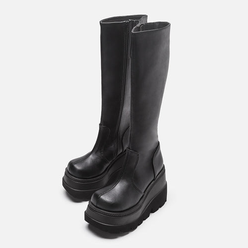 Botas con plataforma