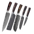 Elite Damascus Chef Knives