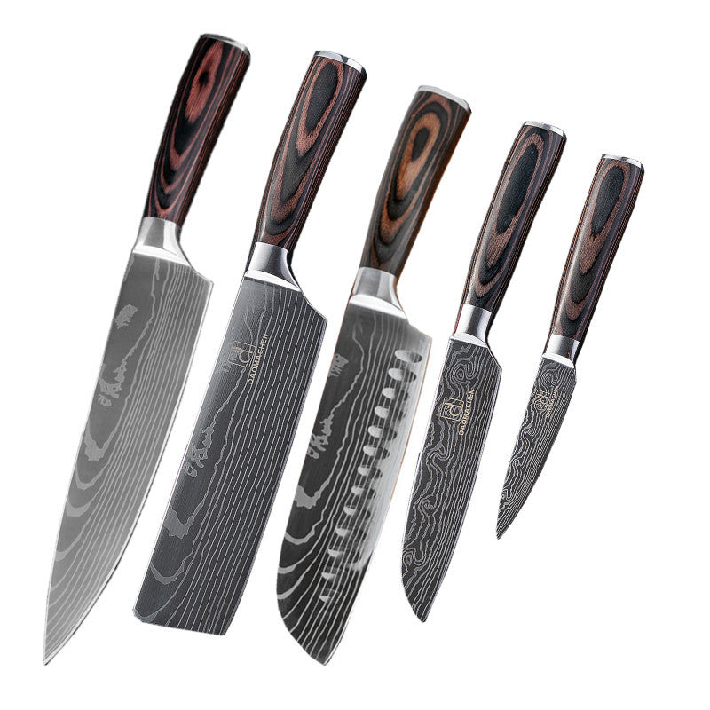 Elite Damascus Chef Knives