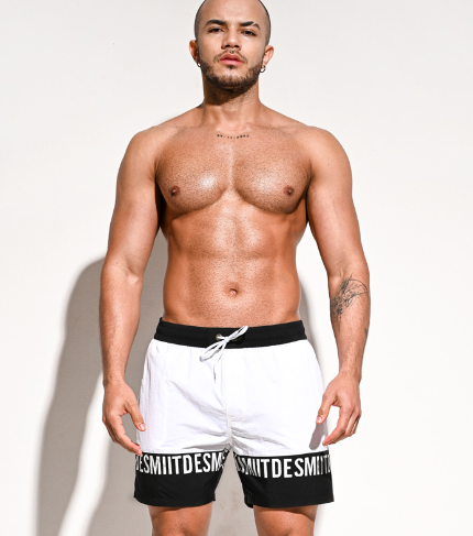 Pantalones Cortos Deportivos de Playa Sueltos para Hombre