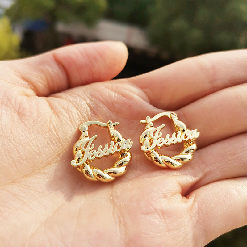 Collar DIY Personalizado con Nombre y Piedra de Nacimiento en Forma de Corazón