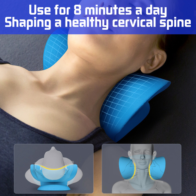 Neck Comfort Stretch & Massage Pillow
