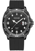 AIYISHI Luxury Mens Waterproof Wristwatch with Date Calendar Classic Analog Quartz Dress Watch for Men relojes para Hombres Trabajo (G693black)