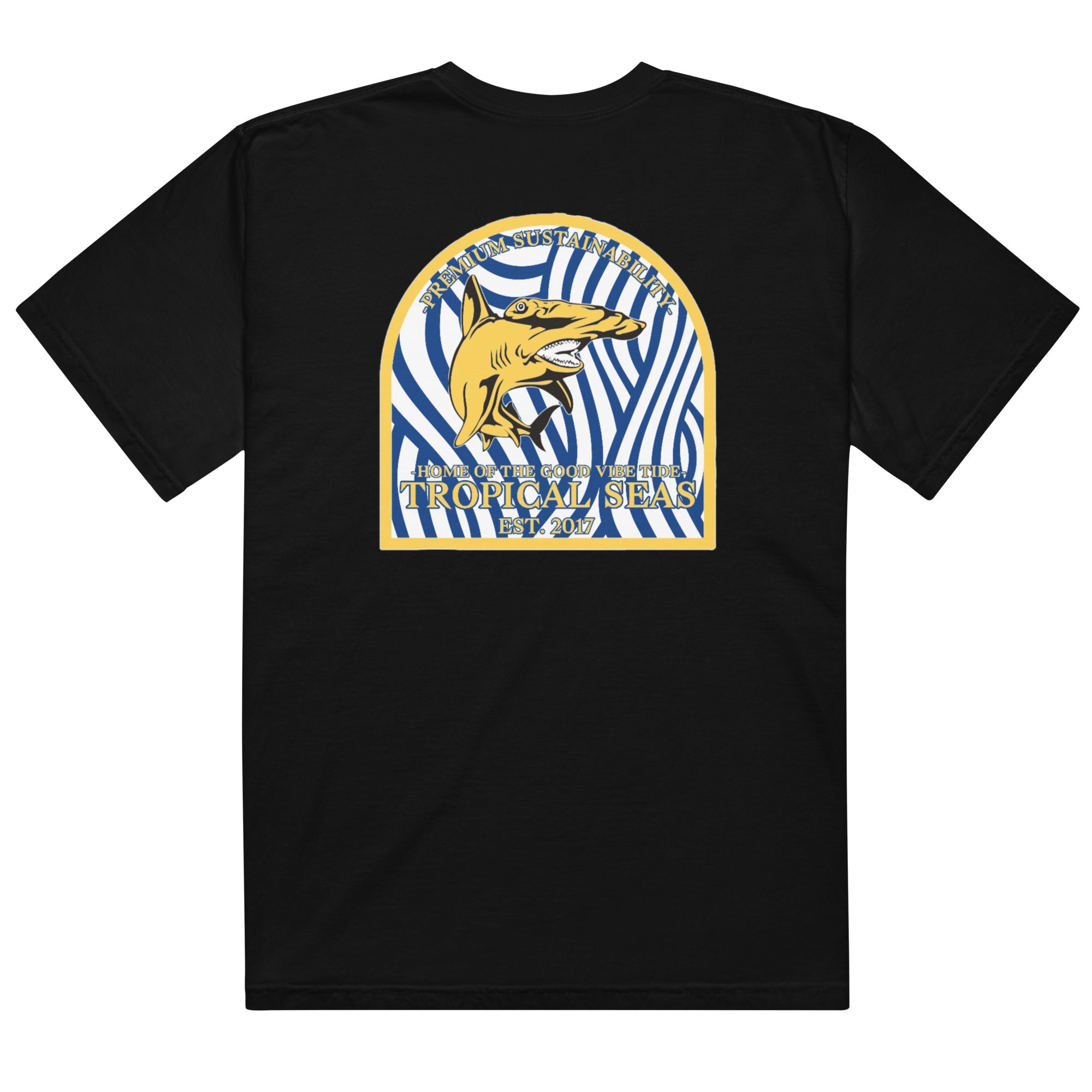 Camiseta Pesada Hammerhead Shark para Hombre