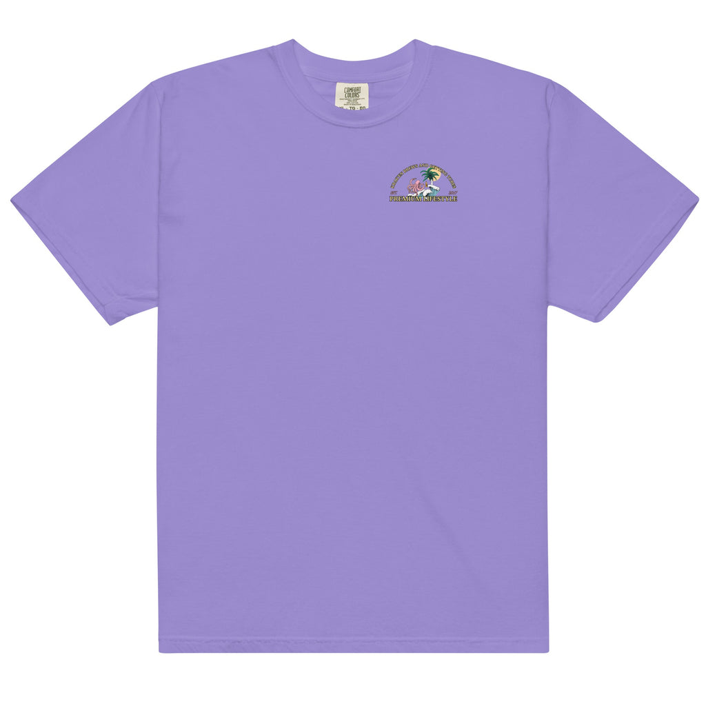 Camiseta pesada de estilo de vida premium para hombre