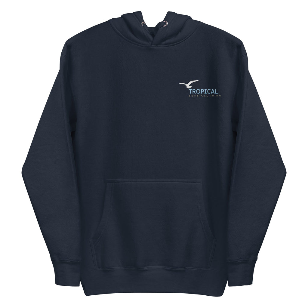 Sudadera Bordada Unisex Seagull Shores