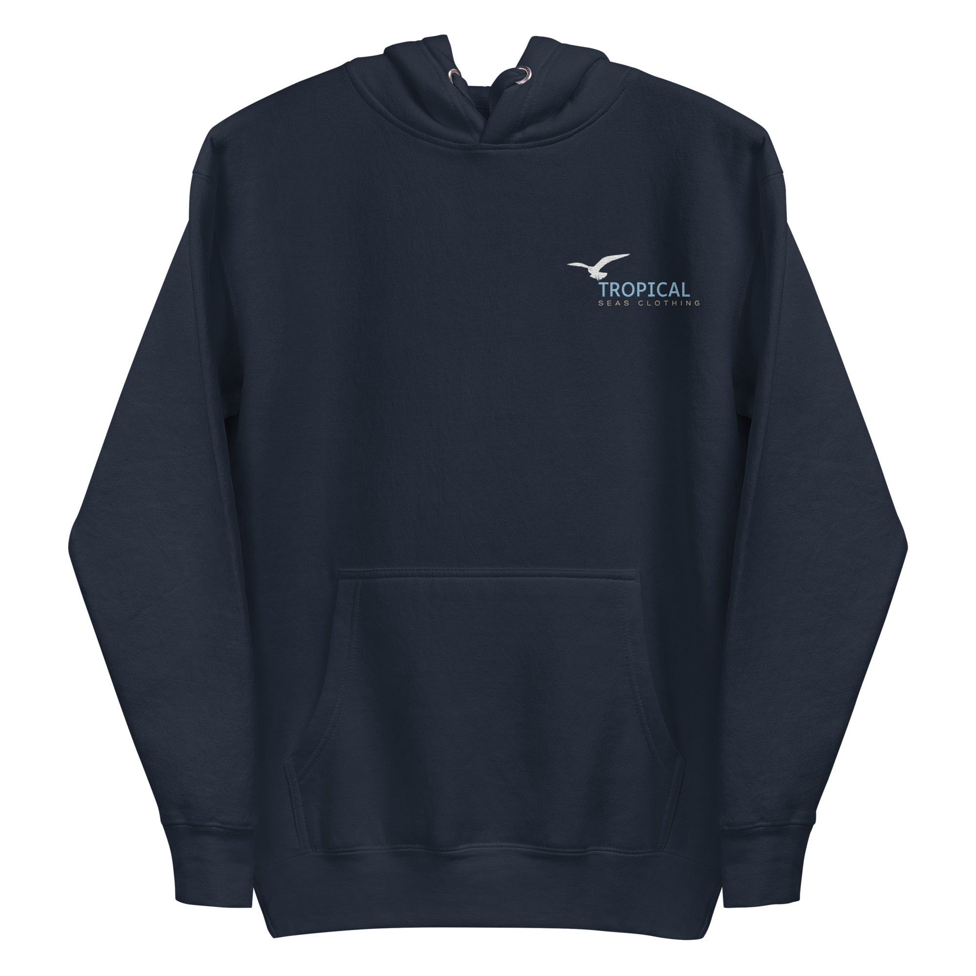 Sudadera Bordada Unisex Seagull Shores