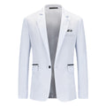 Black Blazer Men Cheap Mens Casual Suit Blazer Business Jackets Slim Fit Lightweight Long Sleeve Sport Coats for Wedding Prom Party Sacos Para Hombre De Vestir