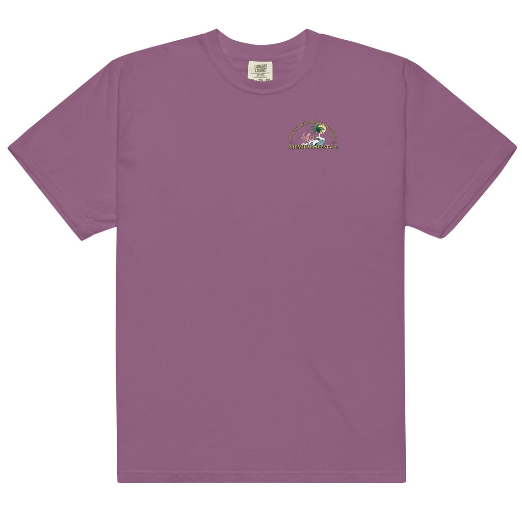 Camiseta pesada de estilo de vida premium para hombre