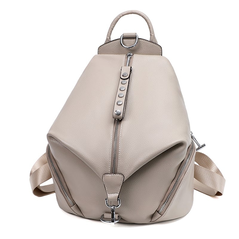 Bolso Antirrobo de Cuero para Mujer Geneva