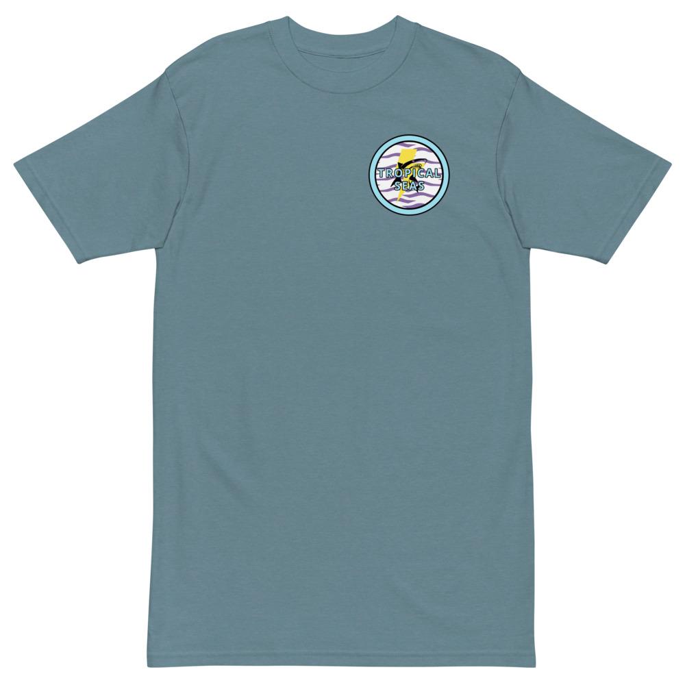 Camiseta pesada Electric Shark
