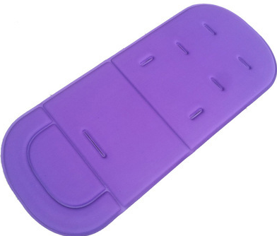 Cojín y Asiento Acolchado de Algodón Universal para Cochecito de Bebé
