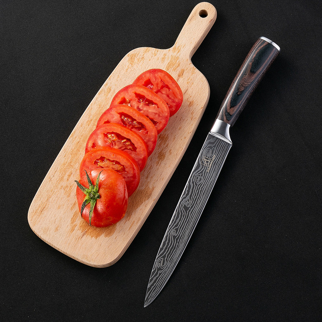 Elite Damascus Chef Knives