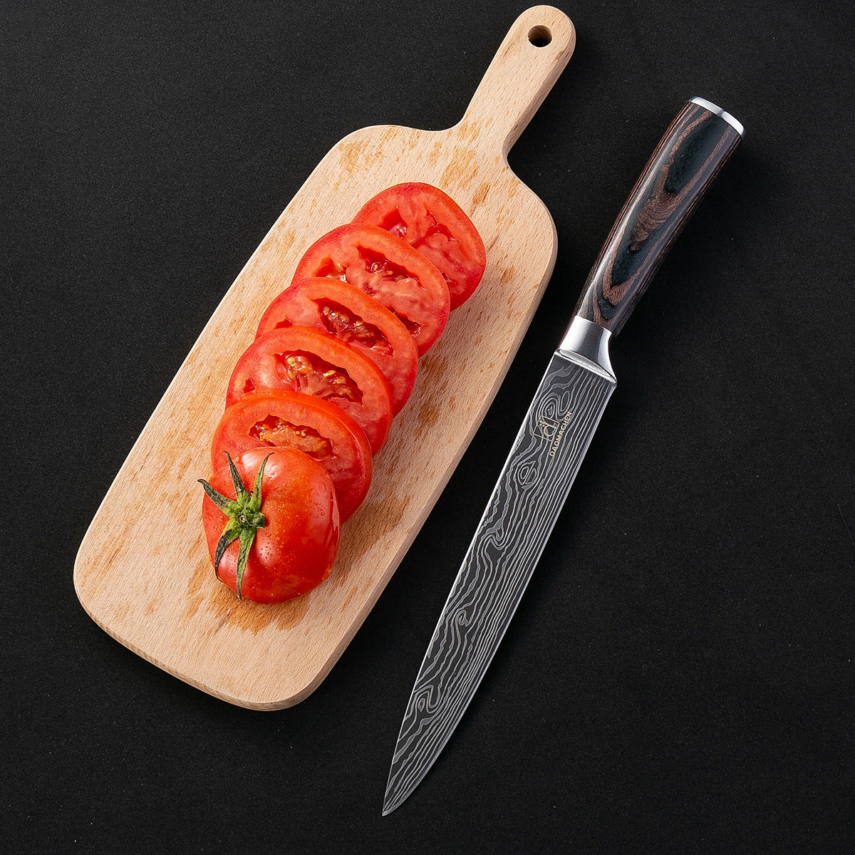 Elite Damascus Chef Knives