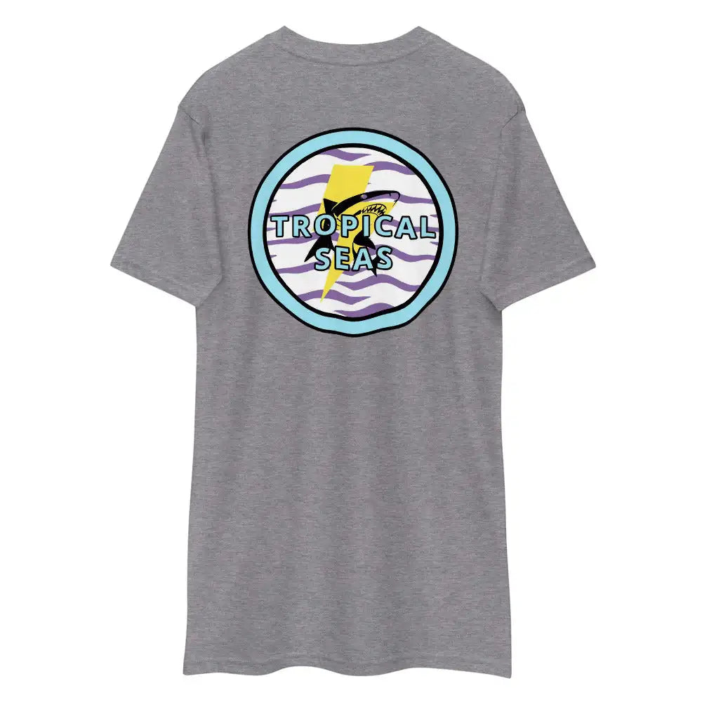 Camiseta pesada Electric Shark