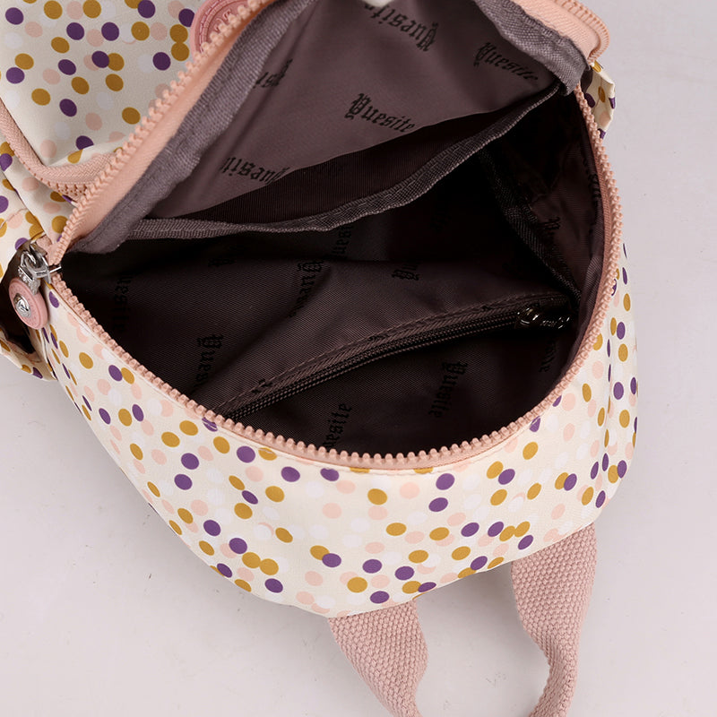 2021 Vento Marea Mochila Mini con Estampado Floral para Mujer