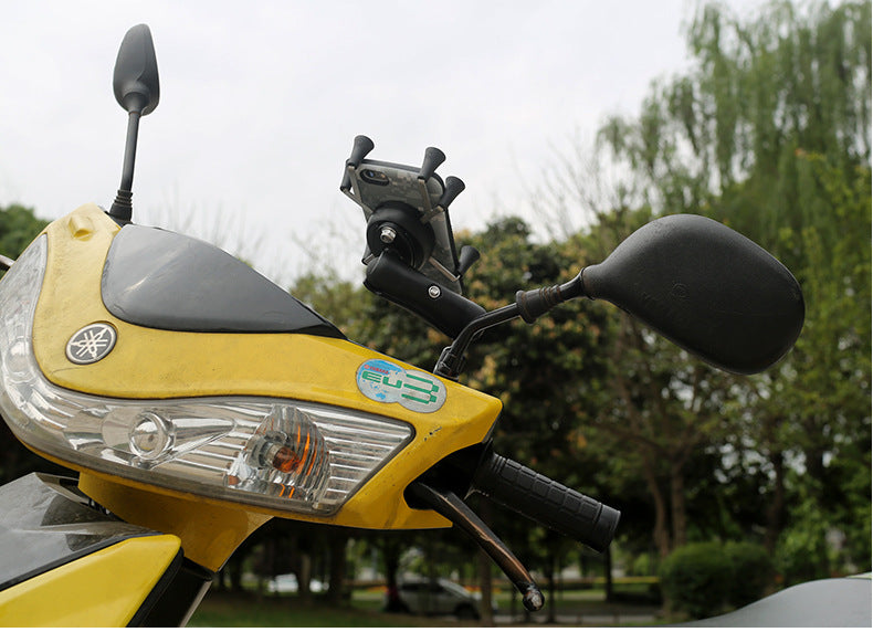 Soporte Universal Antirrobo para Teléfono para Motos y Bicicletas