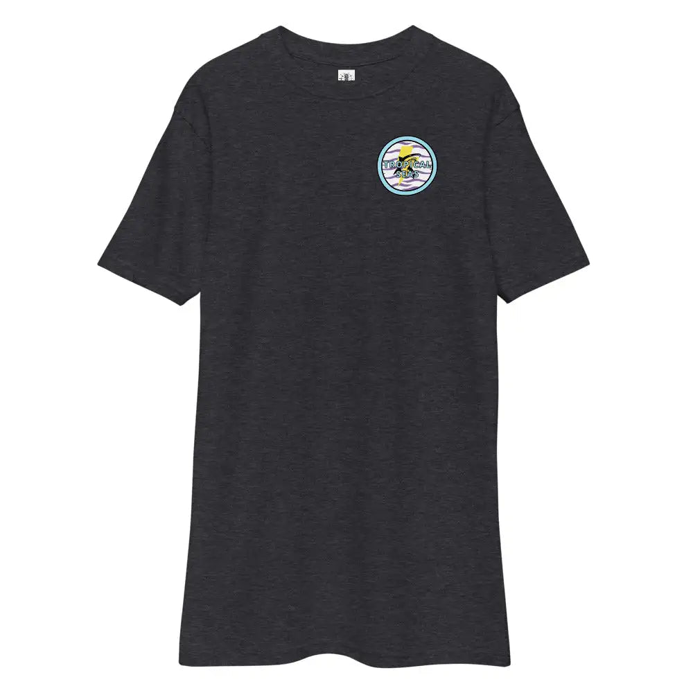 Camiseta pesada Electric Shark