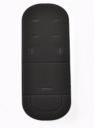 Cojín y Asiento Acolchado de Algodón Universal para Cochecito de Bebé