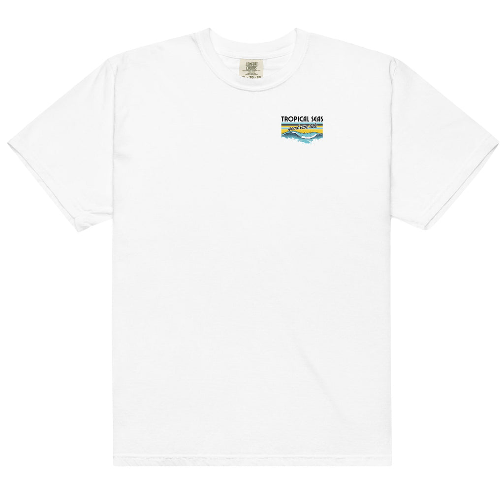 Camiseta Pesada Premium Wave para Hombre