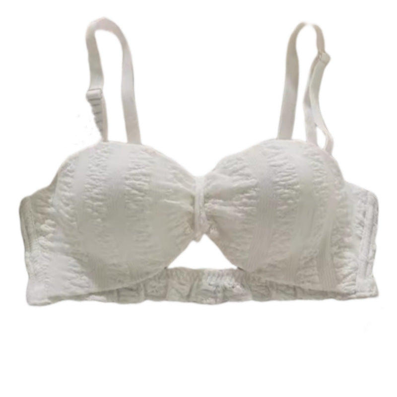 Conjunto de Sujetador Sin Tirantes Push-Up para Pechos Pequeños