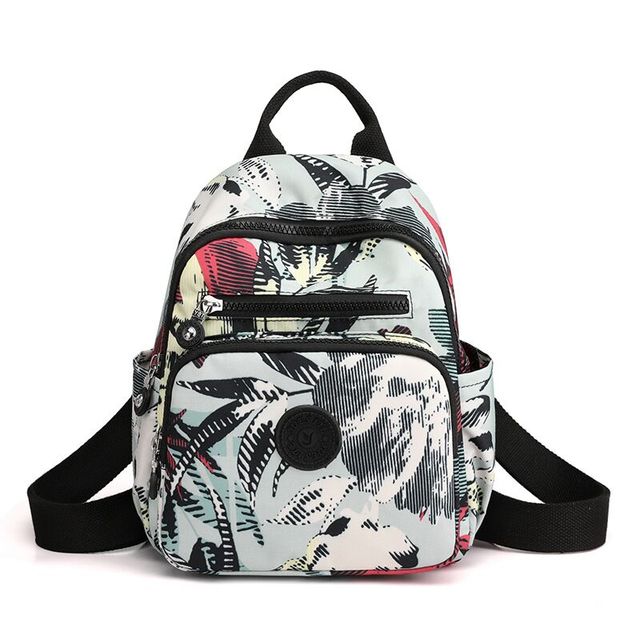 2021 Vento Marea Mochila Mini con Estampado Floral para Mujer