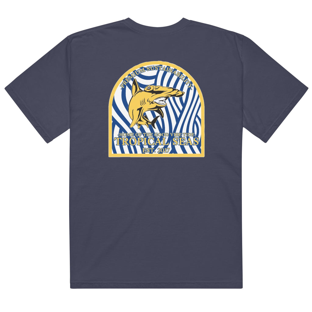 Camiseta Pesada Hammerhead Shark para Hombre
