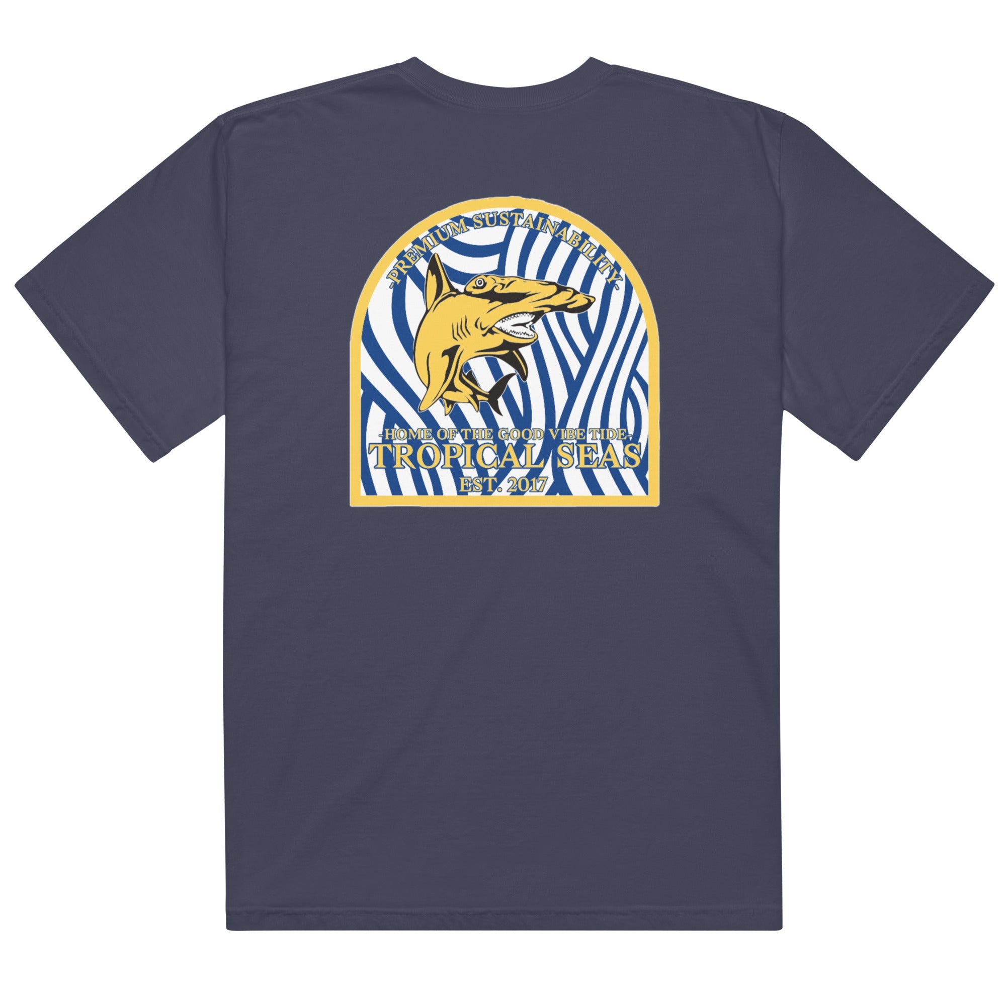 Camiseta Pesada Hammerhead Shark para Hombre