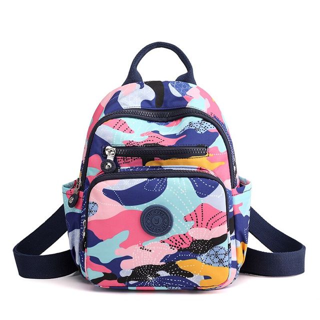 2021 Vento Marea Mochila Mini con Estampado Floral para Mujer