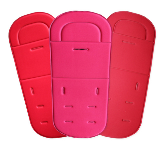 Cojín y Asiento Acolchado de Algodón Universal para Cochecito de Bebé