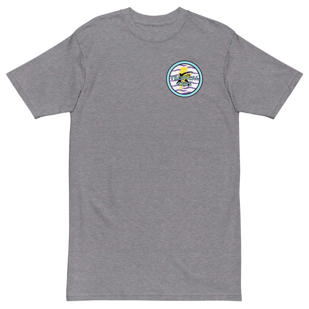 Camiseta pesada Electric Shark